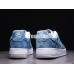 SUPREME X LV X NIKE AIR FORCE 1 LOW BLUE WHITE DENIM