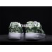 SUPREME X LV X NIKE AIR FORCE 1 LOW GREEN WHITE DENIM
