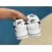SUPREME x THE NORTH FACE x NIKE AIR FORCE 1 LOW WHITE BLACK AR3066-100
