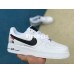 SUPREME x THE NORTH FACE x NIKE AIR FORCE 1 LOW WHITE BLACK AR3066-100