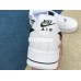 SUPREME x THE NORTH FACE x NIKE AIR FORCE 1 LOW WHITE BLACK AR3066-100