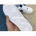 SUPREME x THE NORTH FACE x NIKE AIR FORCE 1 LOW WHITE BLACK AR3066-100