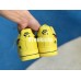 SUPREME X THE NORTH FACE X NIKE AIR FORCE 1 LOW YELLOW BLACK AR3066-400