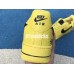 SUPREME X THE NORTH FACE X NIKE AIR FORCE 1 LOW YELLOW BLACK AR3066-400