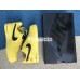 SUPREME X THE NORTH FACE X NIKE AIR FORCE 1 LOW YELLOW BLACK AR3066-400
