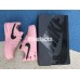 SUPREME X THE NORTH FACE X NIKE WMNS AIR FORCE 1 LOW PINK BLACK AR3066-800