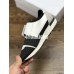 BALENCIAGA RACE RUNNER LOW-TOP SNEAKERS BLACK WHITE