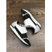 BALENCIAGA RACE RUNNER LOW-TOP SNEAKERS BLACK WHITE