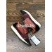 BALENCIAGA RACE RUNNER LOW-TOP SNEAKERS BURGUNDY BLACK 483492 W05G5 6000