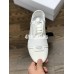 BALENCIAGA RACE RUNNER LOW-TOP SNEAKERS WHITE ACID BLUE