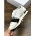 BALENCIAGA RACE RUNNER LOW-TOP SNEAKERS WHITE BLACK 483492 WOYXI 9061