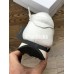 BALENCIAGA RACE RUNNER LOW-TOP SNEAKERS WHITE BLACK 483492 WOYXI 9061