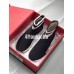 BALENCIAGA SPEED STRETCH-KNIT MID SNEAKERS BLACK WHITE 433214 WOXH 8682