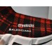 BALENCIAGA SPEED STRETCH-KNIT MID SNEAKERS GRID RED BLACK 477289W05G05