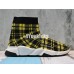 BALENCIAGA SPEED STRETCH-KNIT MID SNEAKERS GRID YELLOW BLACK 477289W05G07