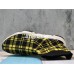 BALENCIAGA SPEED STRETCH-KNIT MID SNEAKERS GRID YELLOW BLACK 477289W05G07
