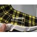 BALENCIAGA SPEED STRETCH-KNIT MID SNEAKERS GRID YELLOW BLACK 477289W05G07