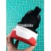 BALENCIAGA SPEED TRAINER LOW BLACK RED