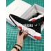BALENCIAGA SPEED TRAINER LOW BLACK RED