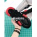 BALENCIAGA SPEED TRAINER LOW BLACK RED