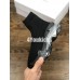 BALENCIAGA TRIPLE-S AIR KNIT MID SOCK BLACK