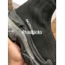 BALENCIAGA TRIPLE-S AIR KNIT MID SOCK BLACK