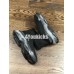 BALENCIAGA TRIPLE-S AIR KNIT MID SOCK BLACK