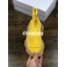 BALENCIAGA TRIPLE-S AIR KNIT MID SOCK YELLOW