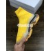 BALENCIAGA TRIPLE-S AIR KNIT MID SOCK YELLOW
