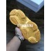 BALENCIAGA TRIPLE-S AIR KNIT MID SOCK YELLOW