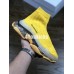 BALENCIAGA TRIPLE-S AIR KNIT MID SOCK YELLOW