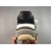 BALENCIAGA TRIPLE-S SNEAKER 2.0 NUBUCK LEATHER BLACK COFFER GREY 506346 W09S1 1214