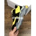 BALENCIAGA TRIPLE-S SNEAKER 2.0 NUBUCK LEATHER BLACK YELLOW GREY