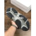 BALENCIAGA TRIPLE-S SNEAKER 2.0 NUBUCK LEATHER BLACK YELLOW GREY