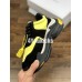 BALENCIAGA TRIPLE-S SNEAKER 2.0 NUBUCK LEATHER BLACK YELLOW WHITE