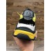 BALENCIAGA TRIPLE-S SNEAKER 2.0 NUBUCK LEATHER BLACK YELLOW WHITE