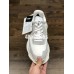 BALENCIAGA TRIPLE-S SNEAKER 2.0 NUBUCK LEATHER CREAMY WHITE GREY