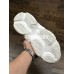 BALENCIAGA TRIPLE-S SNEAKER 2.0 NUBUCK LEATHER CREAMY WHITE GREY