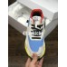 BALENCIAGA TRIPLE-S SNEAKER 2.0 NUBUCK LEATHER GREY BLUE GYM RED YELLOW BLACK 52403 W09T2 1218