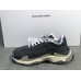 BALENCIAGA TRIPLE-S SNEAKER 2.0 NUBUCK LEATHER LEADEN GREY