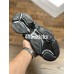 BALENCIAGA TRIPLE-S SNEAKER 2.0 NUBUCK LEATHER LIGHT BROWN BLUE GREEN WHITE