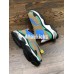 BALENCIAGA TRIPLE-S SNEAKER 2.0 NUBUCK LEATHER LIGHT BROWN BLUE GREEN WHITE