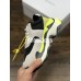 BALENCIAGA TRIPLE-S SNEAKER 2.0 NUBUCK LEATHER LIGHT GREY BLACK LEMON YELLOW