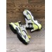 BALENCIAGA TRIPLE-S SNEAKER 2.0 NUBUCK LEATHER LIGHT GREY BLACK LEMON YELLOW