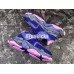 BALENCIAGA TRIPLE-S SNEAKER 2.0 NUBUCK LEATHER PURPLE BLACK PINK 506346 W09S2 4601