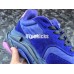 BALENCIAGA TRIPLE-S SNEAKER 2.0 NUBUCK LEATHER PURPLE BLACK PINK 506346 W09S2 4601