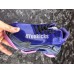 BALENCIAGA TRIPLE-S SNEAKER 2.0 NUBUCK LEATHER PURPLE BLACK PINK 506346 W09S2 4601