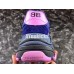 BALENCIAGA TRIPLE-S SNEAKER 2.0 NUBUCK LEATHER PURPLE BLACK PINK 506346 W09S2 4601