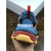 BALENCIAGA TRIPLE-S SNEAKER ACID BLUE BLACK YELLOW RED 490672 W0903 3518