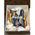 BALENCIAGA TRIPLE-S SNEAKER ACID BLUE BLACK YELLOW RED 490672 W0903 3518